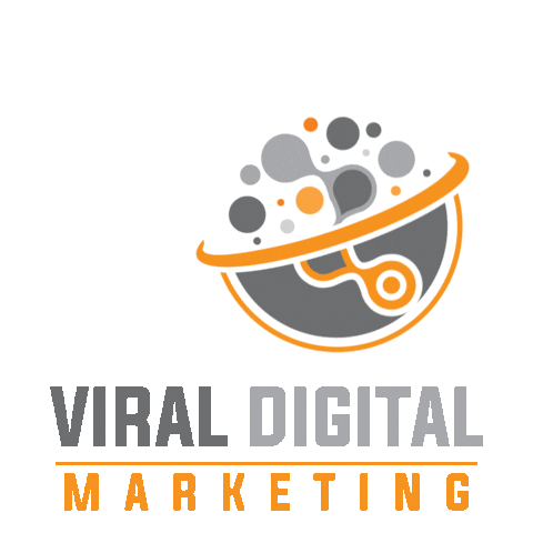 Viral Digital Marketing Sticker