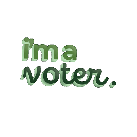 Vote Election Sticker by Grassroots Analytics