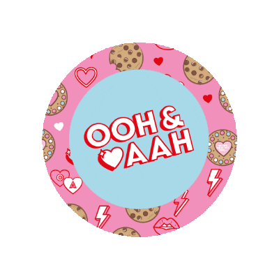 Ooh & Aah Cookies Sticker