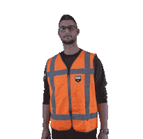 Bouw Hamer Sticker by DUS bv