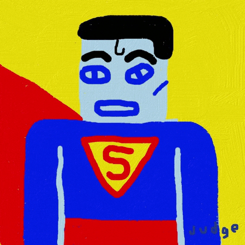 Man Of Steel Superman GIF