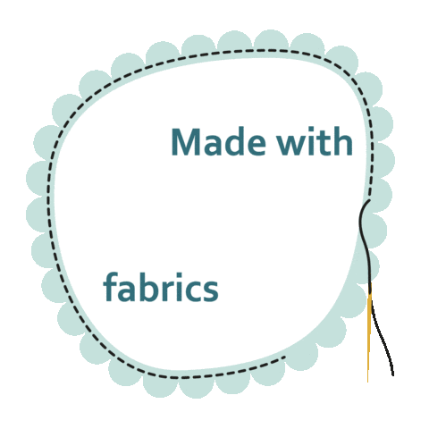Ansje Fabrics & Sewing Classes Sticker