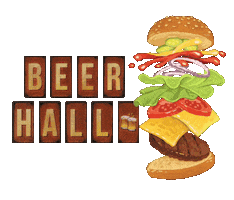 BeerHalll Sticker