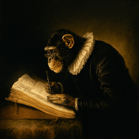 Monkey Wisdom GIF