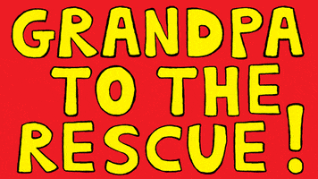 To The Rescue Emergency GIF by Simon Super Rabbit