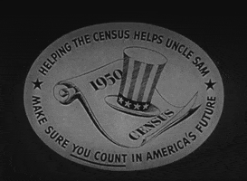 Vintage Census GIF by US National Archives