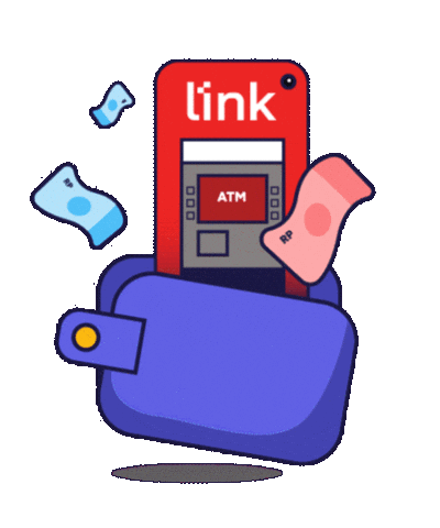 Money Link Sticker by KINCIR