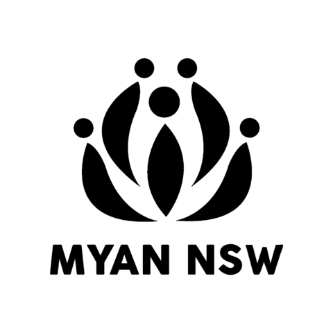 MYAN NSW Sticker