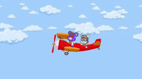Flying Flight Crew GIF by chasingcheese32
