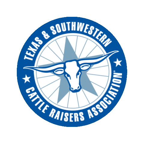 Cattleraisers Sticker by TSCRA