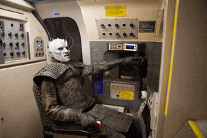 Games Of Thrones Costume GIF by Transport for London