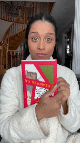 Youtube Books GIF by Lilly Singh