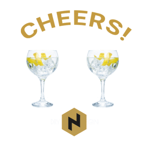 Cheers Drinks Sticker by neekagin