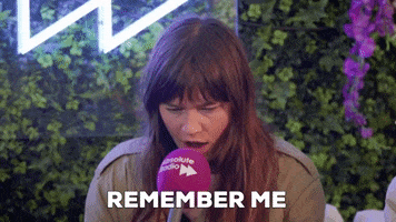 Remember GIF by AbsoluteRadio