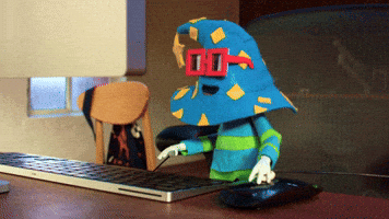 Computer Working GIF by nounish ⌐◨-◨