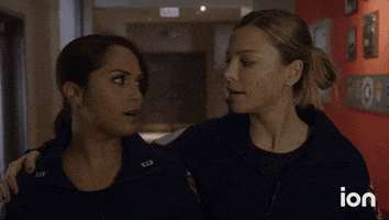 Messing Around Chicago Fire GIF by ION