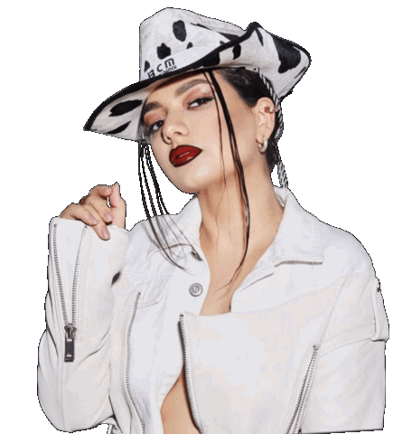 Hat Cowgirl Sticker by 34company