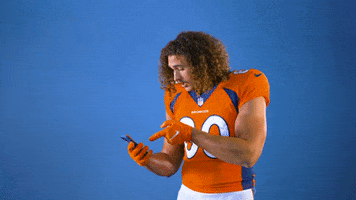 Look At This Denver Broncos GIF by Broncos