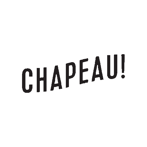 Chapeau! Sticker