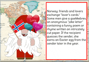 Valentines Day Norway GIF