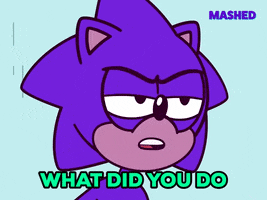 Angry Sonic The Hedgehog GIF by Mashed