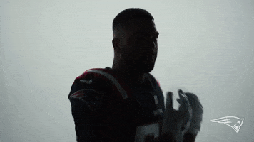 Close Up Football GIF by New England Patriots