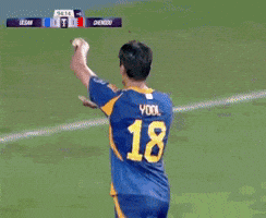 Korean Footballer GIF