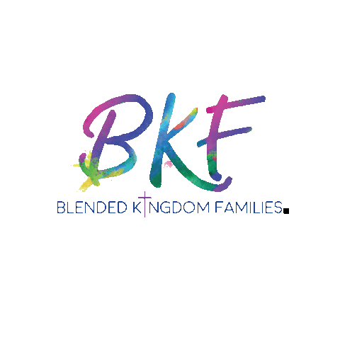 Blended Kingdom Families Sticker