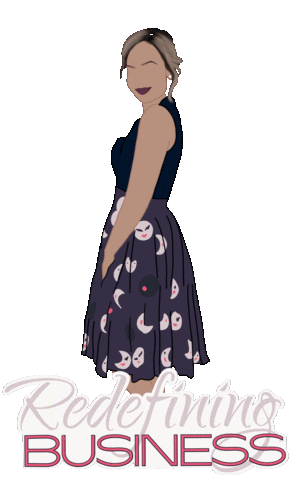 Luna Sticker