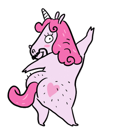 Dance Unicorn Sticker