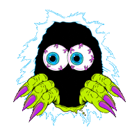 Candy Gummy Sticker by Rotten