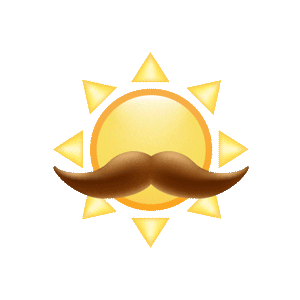 Emoticon Moustache Sticker by Hello Doctor PH