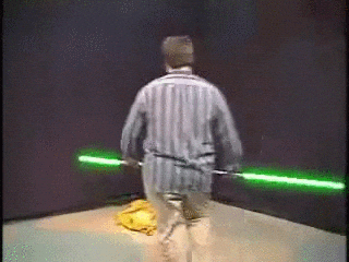 Take yourself less seriously and find balance star wars guy