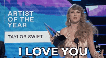 Taylor Swift GIF by AMAs
