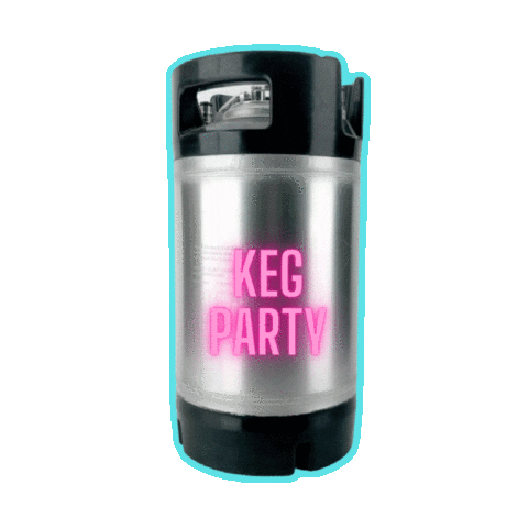 Keg Party Sticker by B&C