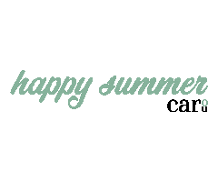 Happy Summer Sticker by carou