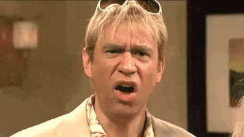 shocked kristen wiig GIF by Saturday Night Live