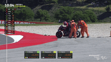 Get Moving Help Me GIF by MotoGP