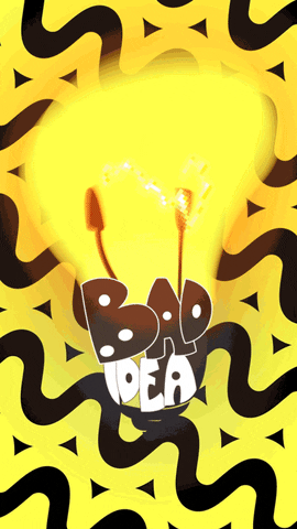 richardstamayo logo yellow explosion badidea GIF