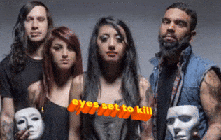 Eyes Set To Kill GIF