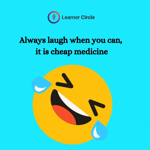 Happy Laugh GIF by Learner Circle