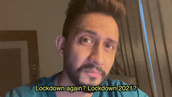 Lockdown GIF by Digital Pratik