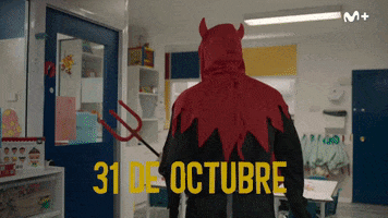 Halloween Devil GIF by Movistar Plus+