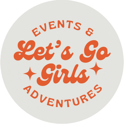 Let's Go Girls Sticker