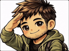 Salute GIF