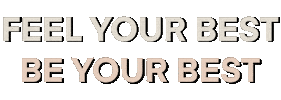 Be Your Best Sticker by Arrae.co