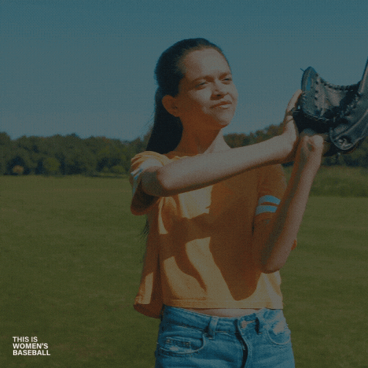 Too Easy Outfield GIF by This is Women's Baseball