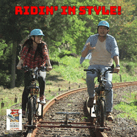Riding Dirty Henry Golding GIF by Ovation TV