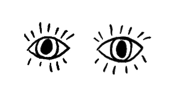 Eyes See Sticker by Lemon & Birch