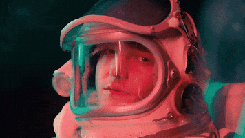 I Miss You Space GIF by EBEN